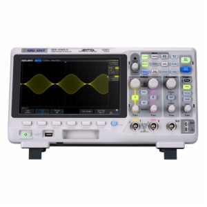 Siglent 200MHz, 14M memory, 1GSa/s 2-channel oscilloscope with Waveform Generator