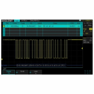 Siglent SDS-1000X-DC Serial Decode Package