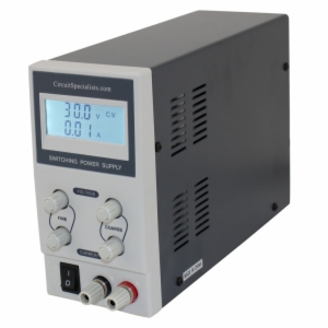 0-30VDC 0-10A Bench Power Supply