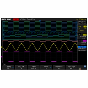 Siglent SDS-1000X-LA 16 Channel MSO (Software) for SDS-1000X