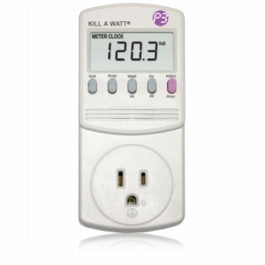 Kill A Watt Energy Meter