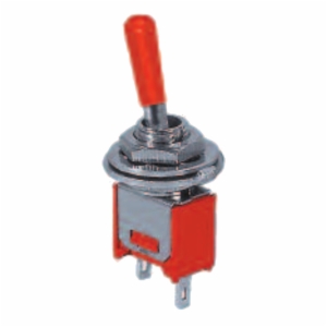 2P ON-OFF/SPST Sub-Mini Toggle Switch