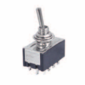 12P ON-ON/4PDT Mini Toggle Switch