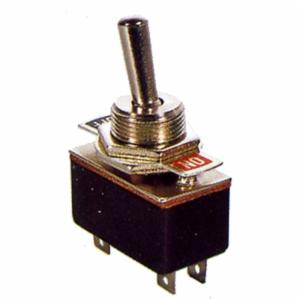 SPDT ON/ON Standard Duty Toggle Switch