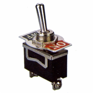 SPST ON/OFF Medium Duty Toggle Switch
