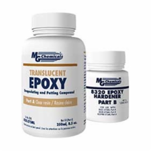 0.8 gallon liquid, Amber Clear, Encapsulating & Potting Compound
