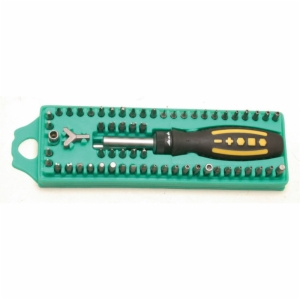 62 Piece Security Bit Set