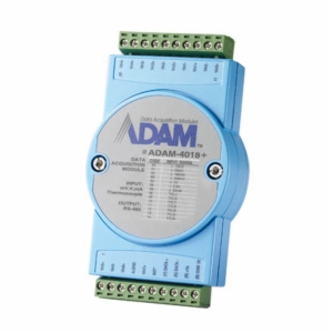 8-Channel Thermocouple Input Module (Modbus) (RoHS)