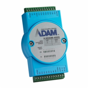 16-Channel Iso Digital I/O w/ LED Module (Modbus) (RoHS)