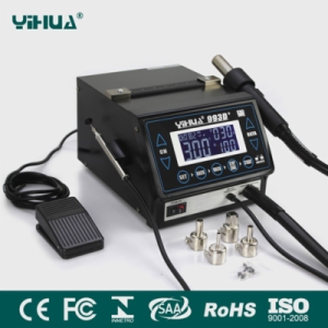 YIHUA 993D+ Professional Programmable Soldering Station with Vacuum Suction Pen