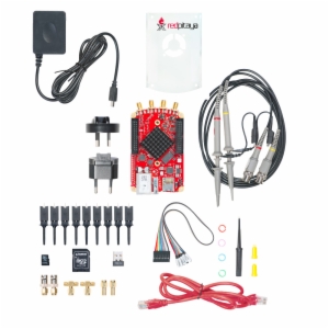 RED PITAYA 10-Bit Diagnostic Kit - Customizable 2-Channel Oscilloscope, Signal Generator, Spectrum Analyzer, & DAQ Tool