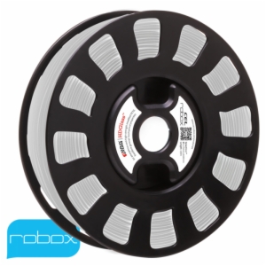 Formfutura HDglass™ PETG Filament - Fluorescent Clear on a 120m Robox® Reel
