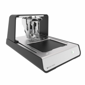 Voltera-V-One allows users to build hardware faster using this all in one circuit board printer. Prototype circuits on your desktop using solderable conductive ink.