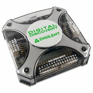 Digital Discovery: Portable Logic Analyzer and Digital Pattern Generator