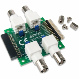 BNC Adapter Board for the Analog Discovery