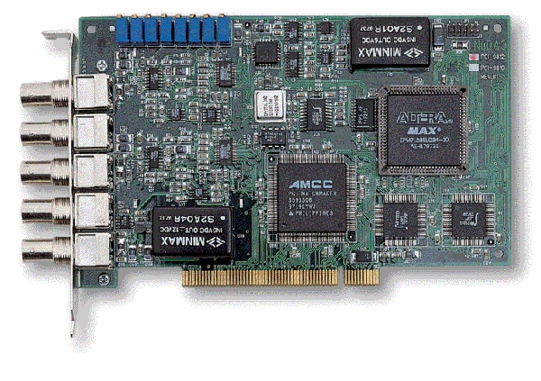 NuDAQ | 20MHz High Speed Analog Input Card | PCI-9812