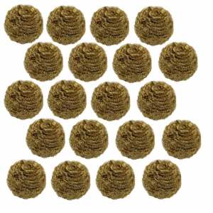 Brass Soldering Iron Tip Cleaner Refill - 20 Pack