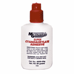 Super Cyanoacrylate Adhesive - 20 grams