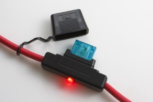 IN-LINE FUSEHOLDER
MAXI AUTOMOTIVE BLADE FUSE