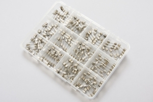 5 x 20 mm FUSE GLASS BODY
TIME-DLAY (N. AMER. STD)