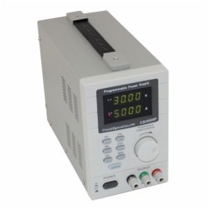 0-30V, 0-5A Programmable DC Bench Power Supply