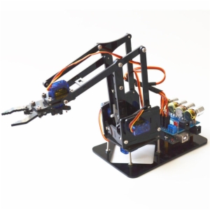 Acrylic Robot Arm Kit including Servos