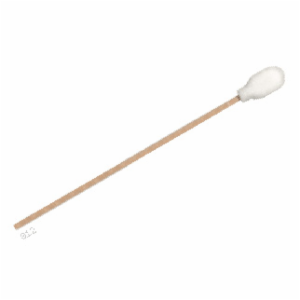 Foam Over Cotton Swab - 50 Per Package