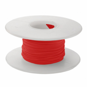100' 28 AWG Wire Wrapping Wire - Red