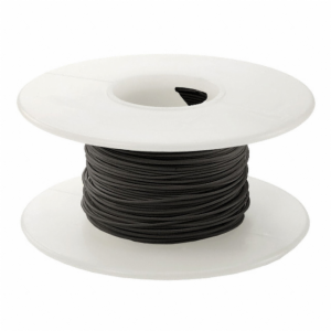 100' 30 AWG Wire Wrapping Wire - Black