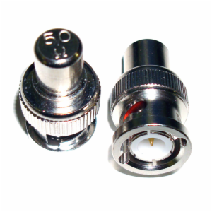 50 ohm BNC Terminator
