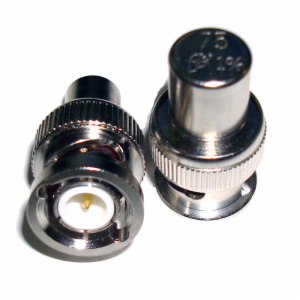 75 ohm BNC Terminator