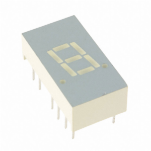 Common Anode 7.62mm (0.3INCH) Single Digit Numeric Display
