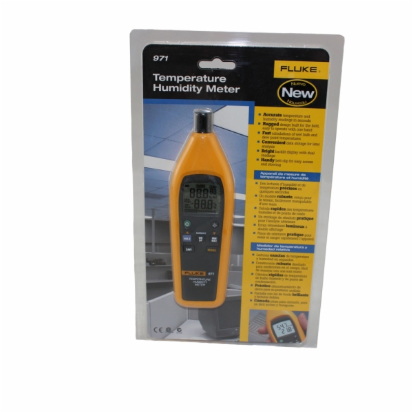 FLUKE 971 Temperature Humidity Meter