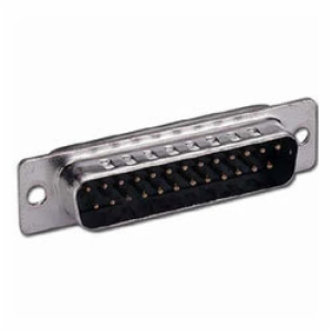 25 Pin Male D-Sub Connector