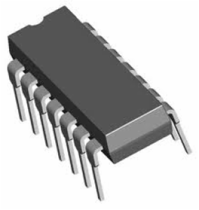 CMOS Oscillator Controller IC