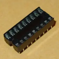 IC SOCK 18 PIN SOLD TAIL DW