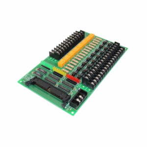 TB-16P8R/24 - Termination Board with 16-CH Isolated DI & 8-CH Relay Outputs