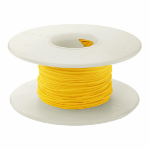 100' 30 AWG Wire Wrapping Wire - Yellow