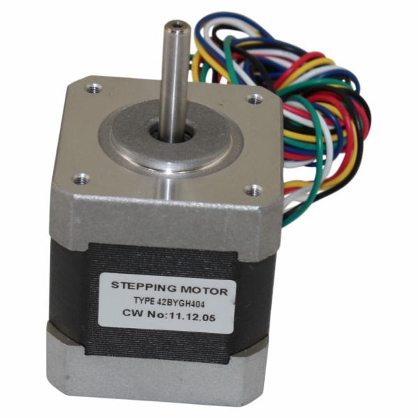 NEMA 17 Stepper Motor | 3.4 kg-cm | 6 Wire | 42BYGH404