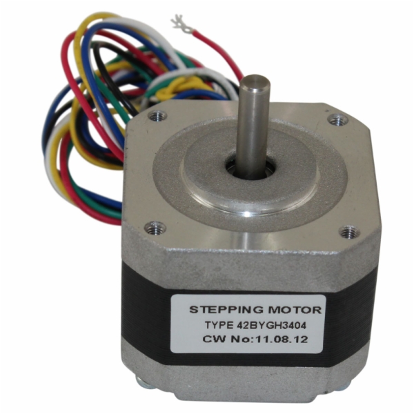 NEMA 17 Stepper Motor 1 5 kg cm 6 Wire 42BYGH3404 NEMA 17 Stepper Motor 1 5 kg cm 6 Wire 42BYGH3404