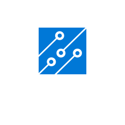 Speech bubble icon containing the Circuit Specialists logo