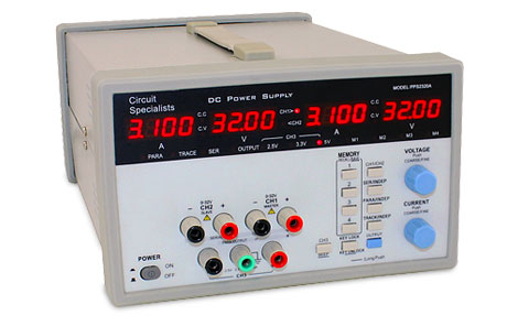 Circuit Specialists PPS2320A 3-Channel Programmable Power Supply