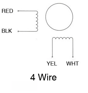 nema 14 stepping motor 0 5 kg cm 4 wire 35byg101 1 Phase Electric Motor Wiring Diagram wiring diagram learn more about stepper motors