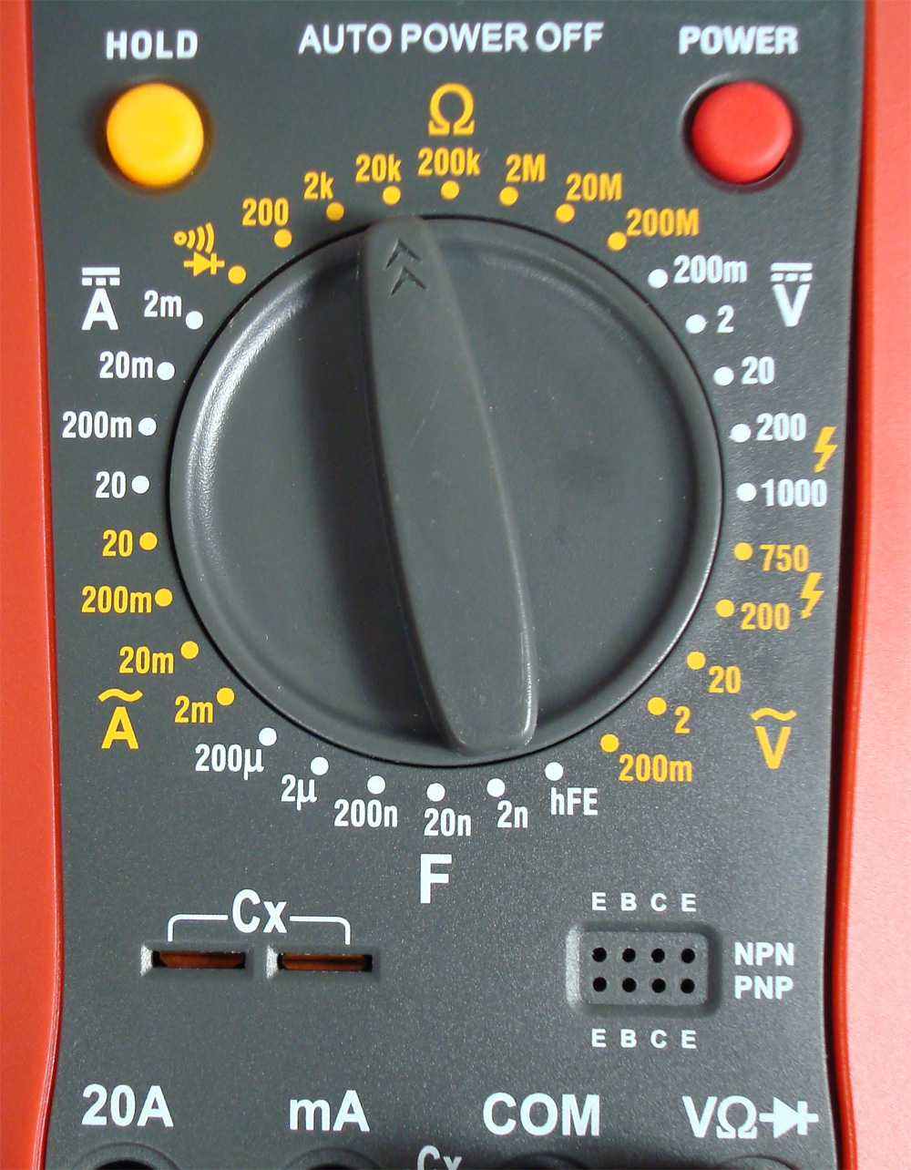 CSI2010 Digital Multimeter