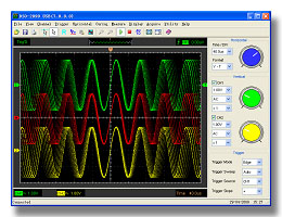 New Hantek 40MHz PC Based USB Oscilloscope - DSO-2090