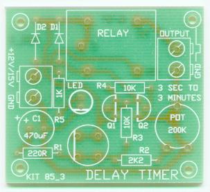 Three-In-One Timer Circuits Kit | KIT 85